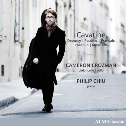 Photo No.1 of Cavatine: Debussy, Poulenc, Francaix, Koechlin, Messiaen