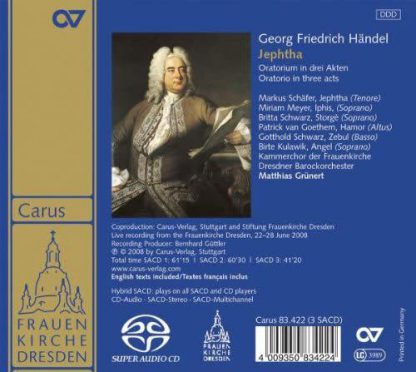 Photo No.2 of George Frideric Handel: Jephtha