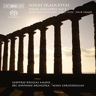 Photo No.1 of Skalkottas: Piano Concerto No. 2, Four Images etc