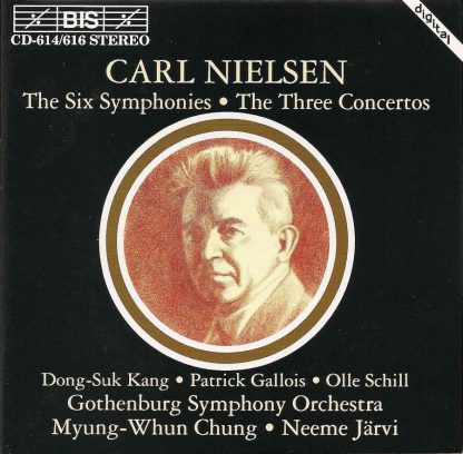 Photo No.1 of Nielsen - Complete Symphonies and Concertos