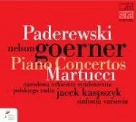 Photo No.1 of Martucci & Paderewski: Piano Concertos