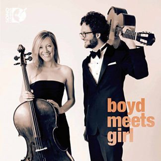 Photo No.1 of Boyd Meets Girl (Guitar and Cello Works)