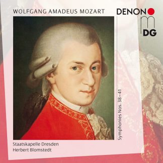 Photo No.1 of Wolfgang Amadeus Mozart: Symphonies Nos. 38, 39, 40 & 41