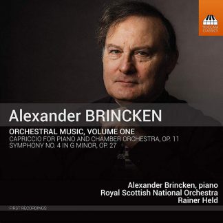 Photo No.1 of Alexander Brincken: Orchestral Music, Volume One