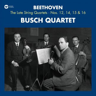 Photo No.1 of Beethoven: String Quartets Nos. 12, 14, 15 & 16 - Vinyl Edition