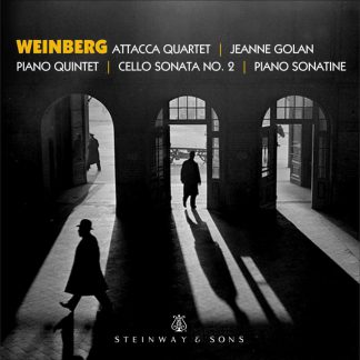Photo No.1 of Weinberg: Piano Quintet, Piano Sonatina & Cello Sonata No. 2