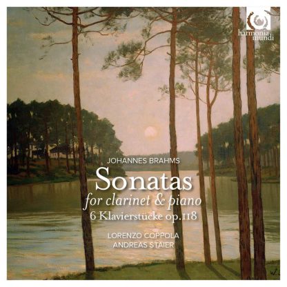 Photo No.1 of Johannes Brahms: Clarinet Sonatas