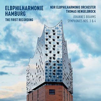 Photo No.1 of Elbphilharmonie plays Brahms: Symphonies Nos. 3 & 4