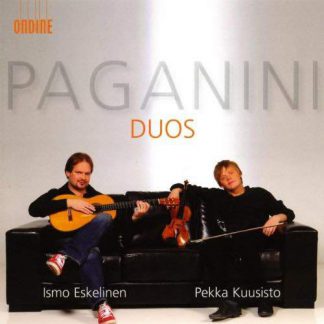Photo No.1 of Paganini - Duos for Violin and Guitar