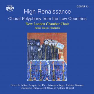 Photo No.1 of High Renaissance: Choral Polyphony From The Low Countries