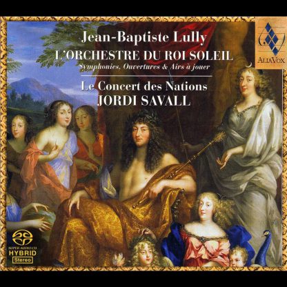 Photo No.1 of Jean-Baptiste Lully: L'Orchestre du Roi Soleil