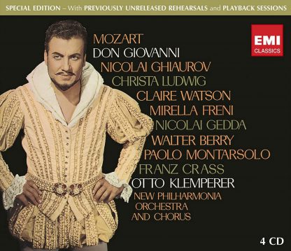 Photo No.1 of Wolfgang Amadeus Mozart: Don Giovanni (Special Edition)