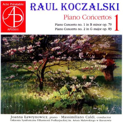 Photo No.1 of Raul Koczalski: Piano Concertos Nos. 1 & 2