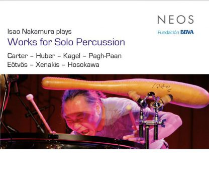 Photo No.1 of Works for Solo Percussion