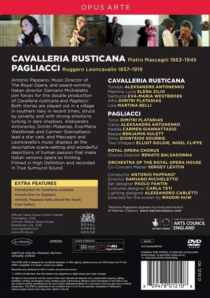 Photo No.2 of Cavalleria Rusticana & Pagliacci