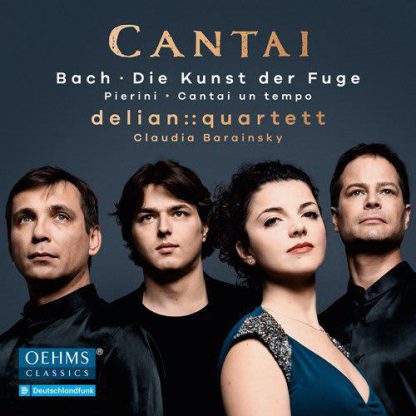 Photo No.1 of Cantai - J S Bach: Die Kunst der Fuge, Stefano Pierini: Cantai un tempo