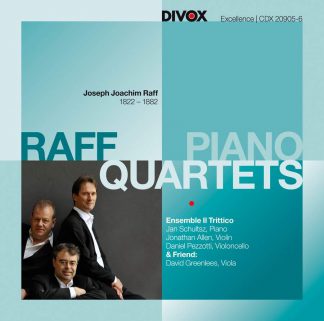 Photo No.1 of Joachim Raff: Piano Quartets op.202 No.1 & 2