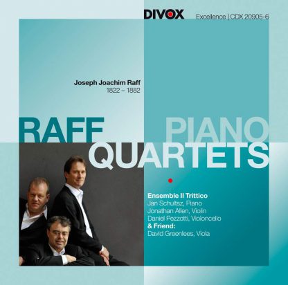 Photo No.1 of Joachim Raff: Piano Quartets op.202 No.1 & 2