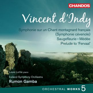 Photo No.1 of Vincent d’Indy: Orchestral Works Volume 5