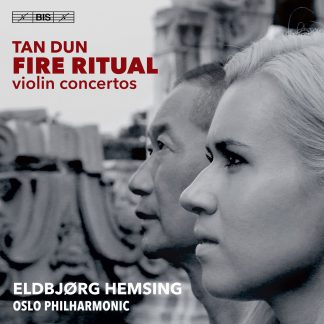 Photo No.1 of Tan Dun - Fire Ritual, violin concertos