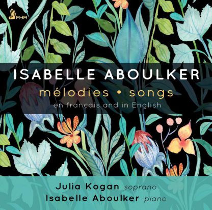 Photo No.1 of Isabelle Aboulker: Melodies - Songs