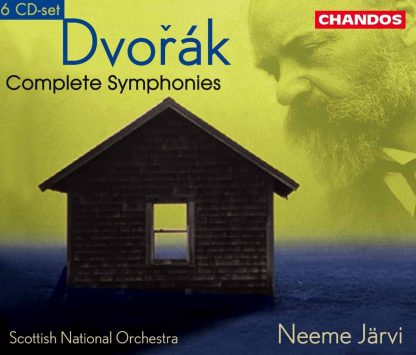Photo No.1 of Dvorak: Symphonies Nos. 1-9 (complete)