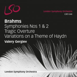 Photo No.1 of Brahms: Symphonies Nos. 1 & 2 & Tragic Overture