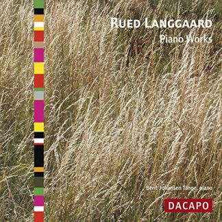 Photo No.1 of Rued Langgaard: Works for Piano Volume 1