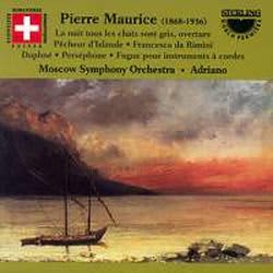 Photo No.1 of Pierre Maurice: Orchestral Works