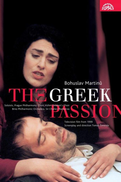Photo No.1 of Martinů: The Greek Passion