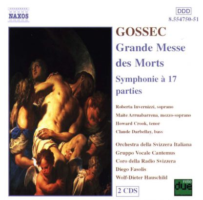 Photo No.1 of Gossec: Grande Messe des Morts & Symphonie a 17 parties