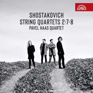 Photo No.1 of Shostakovich: String Quartets Nos. 2, 7 and 8