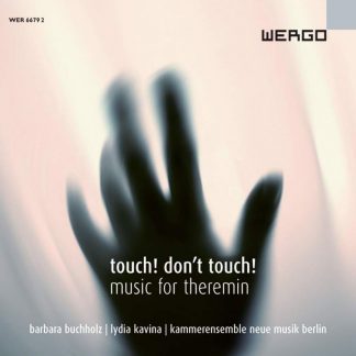 Photo No.1 of Touch! Don't Touch! Music for Theremin