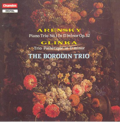 Photo No.1 of Arensky & Glinka: Trios