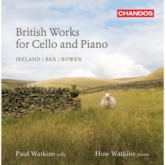 Photo No.1 of British Works for Cello and Piano, Vol. 2