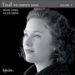 Photo No.1 of Liszt: The Complete Songs, Vol. 4