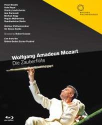 Photo No.1 of Mozart: Die Zauberflöte, K620 (DVD)