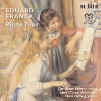 Photo No.1 of Eduard Franck - Piano Trios