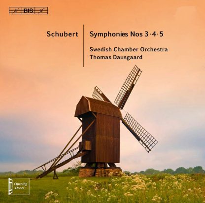 Photo No.1 of Franz Schubert: Symphonies Nos. 3, 4 & 5