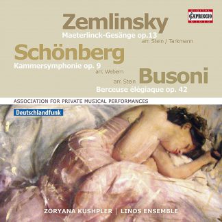 Photo No.1 of Zemlinsky, Schoenberg & Busoni