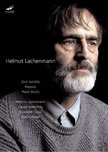 Photo No.1 of Helmut Lachenmann: Zwei Gefühle, Pression & Piano Works