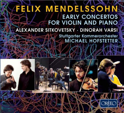 Photo No.1 of Mendelssohn - Early Concertos for Violin and Piano