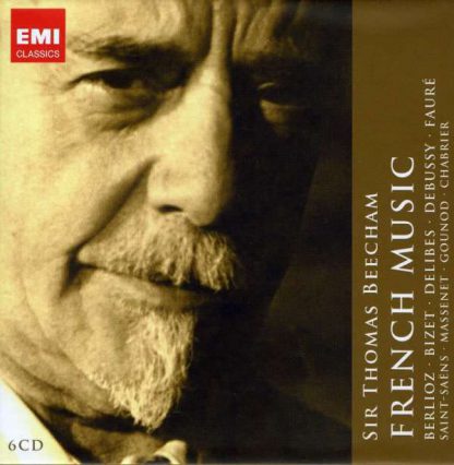 Photo No.1 of Sir Thomas Beecham conducts French Music