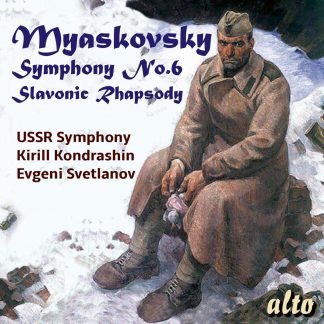 Photo No.1 of Myaskovsky: Symphony 6 & Slavonic Rhapsody