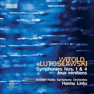 Photo No.1 of Lutosławski: Symphonies Nos. 1 & 4; Jeux vénitiens