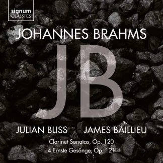 Photo No.1 of Johannes Brahms: Clarinet Sonatas & Ernste Gesänge