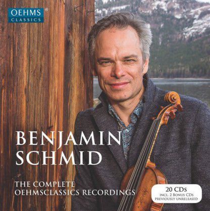 Photo No.1 of Benjamin Schmid: Complete Oehms Classics Recordings