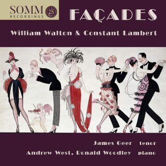 Photo No.1 of Facades - Music by William Walton and Constant Lambert