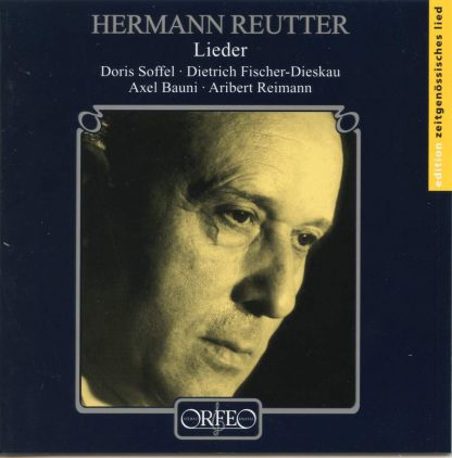 Photo No.1 of Reutter, H: Lieder