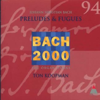 Photo No.1 of Johann Sebastian Bach: Preludes & Fugues BWV 534, 539, 541, 545, 547